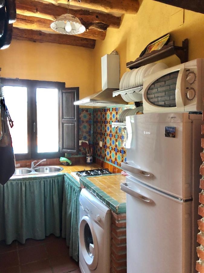 Secano De Paco Orgiva Esterno foto