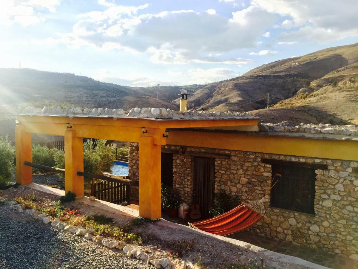 Secano De Paco Orgiva Esterno foto